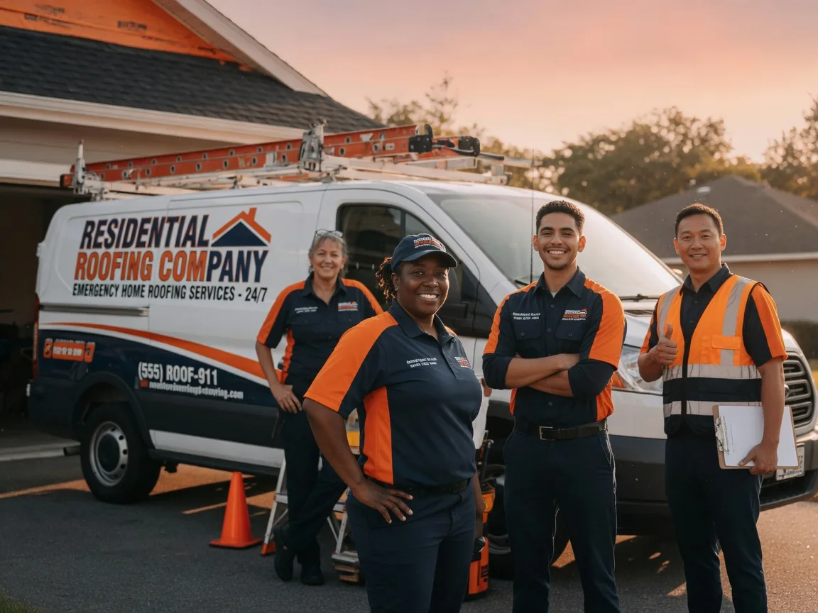 Emergency Roof Repair company in Hope, ME